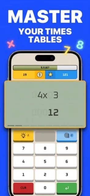 Mental Math: Times Tables screenshot 1