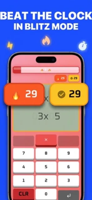 Mental Math: Times Tables screenshot 2